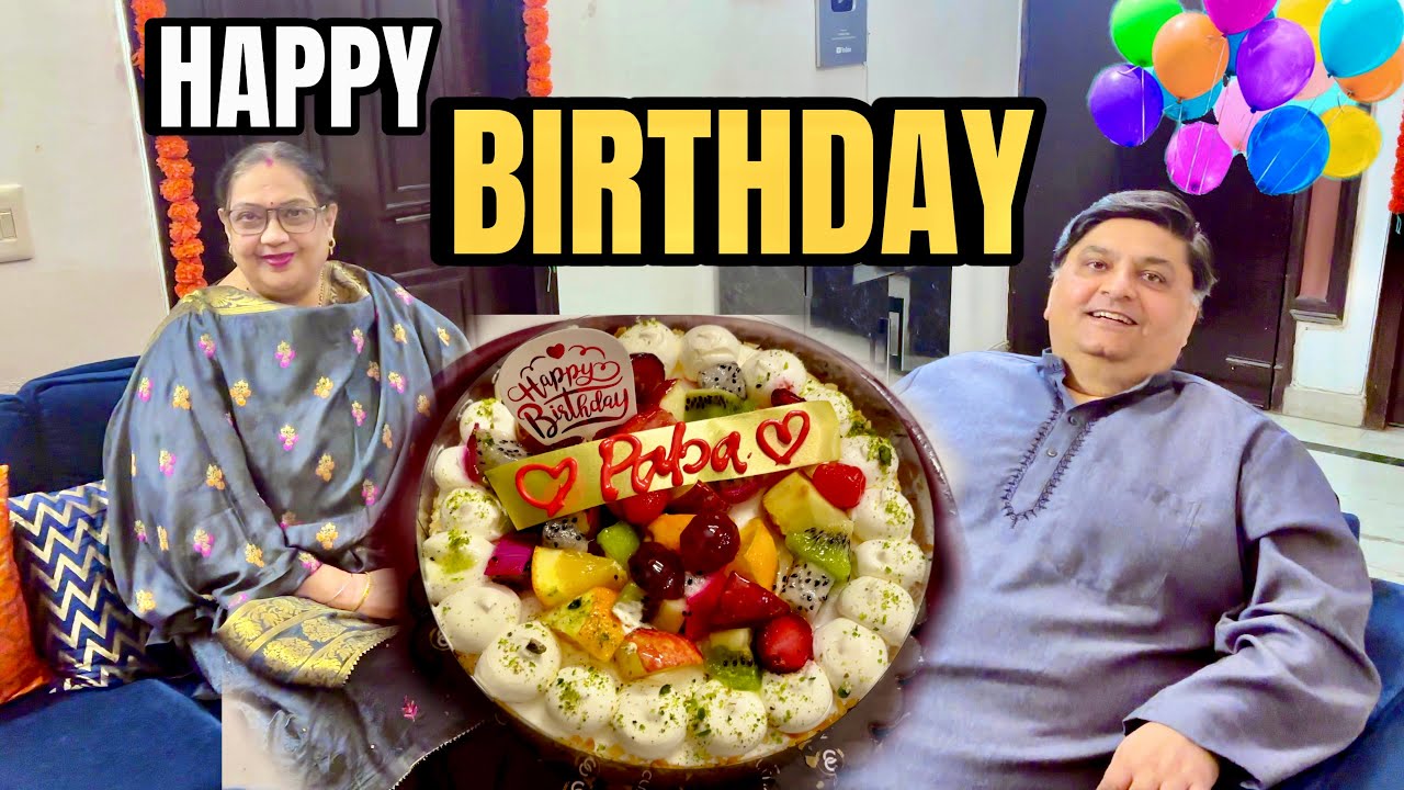 Papa ko Birthday Pe diye 2 Surprise