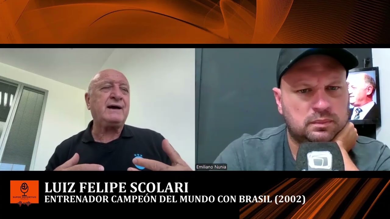 LA REAL DIFERENCIA ENTRE MESSI Y RONALDO: LUIZ FELIPAO SCOLARI EN SUPER DEPORTIVO RADIO
