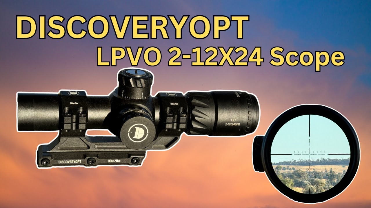 Обзор прицела Discovery Opt HD 2-12x24