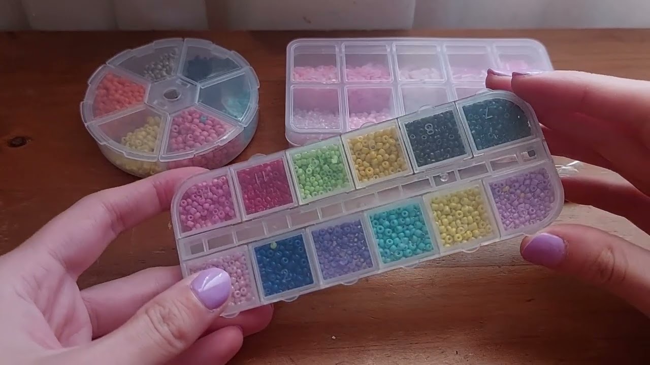 ASMR - Personalizando unos pendientes