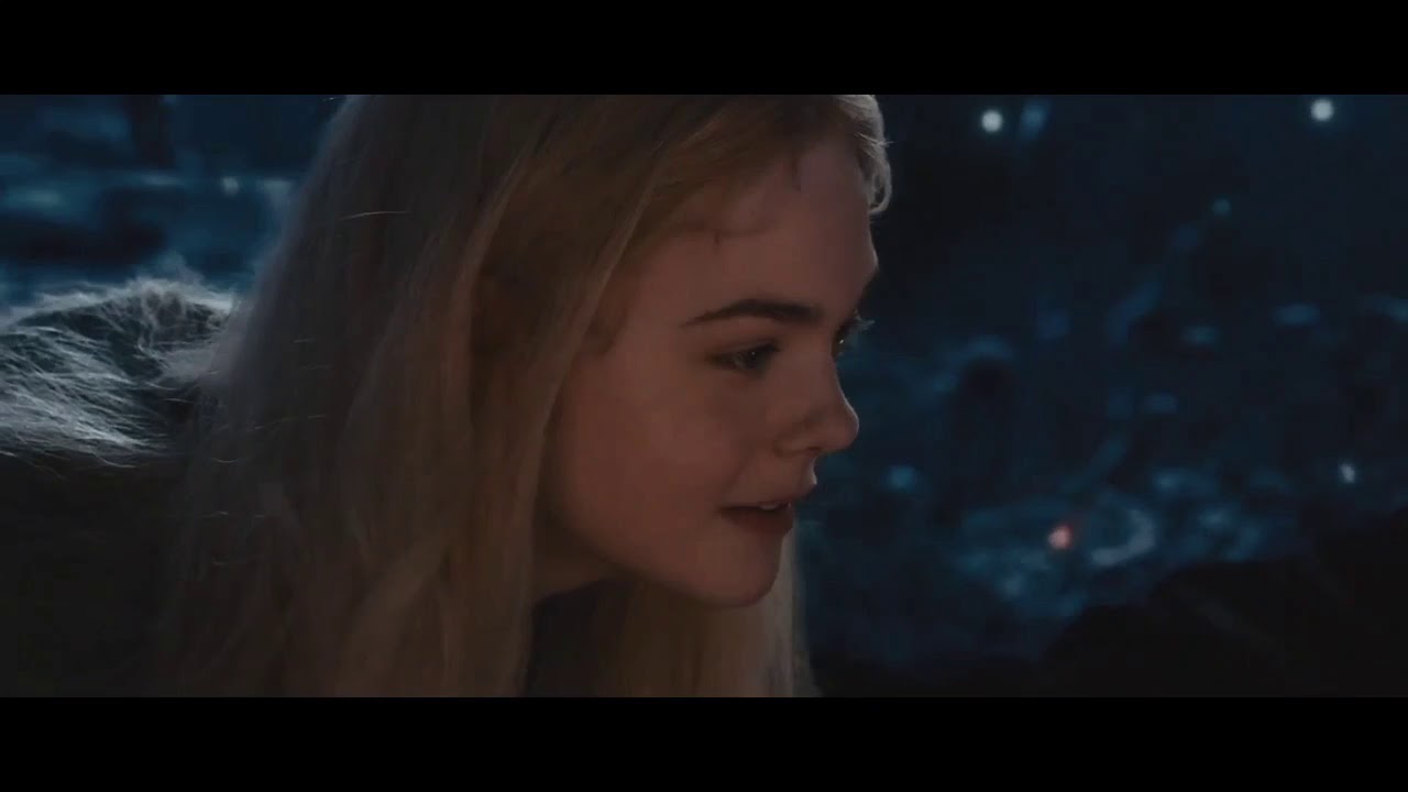 Maleficent Saves Aurora From Queen Ingrith