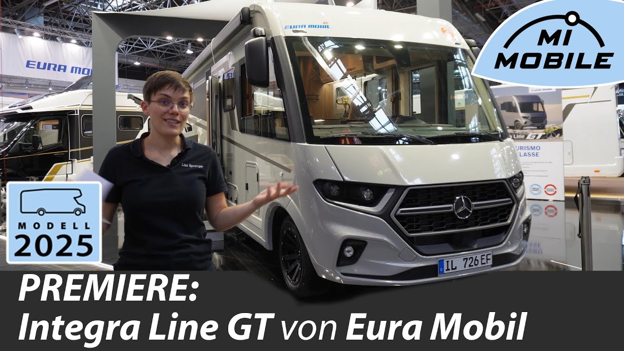 WELTPREMIERE - Integra Line GT von Eura Mobil - der Grand Tourismo der Wohnmobile