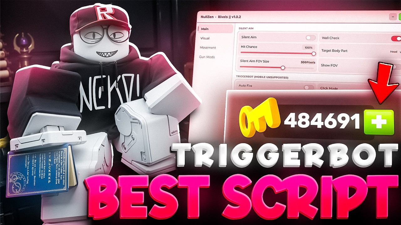 [🔥 ЛУЧШИЙ] Скрипт Rivals БЕЗ КЛЮЧЕЙ | TRIGGERBOT + Silent Aim Aimbot 2026