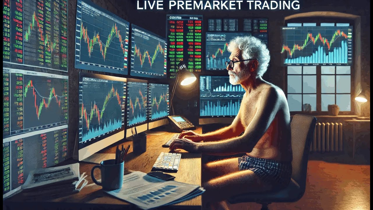 FREE Live PreMarket Trading  - Starts at 5:55 am cst