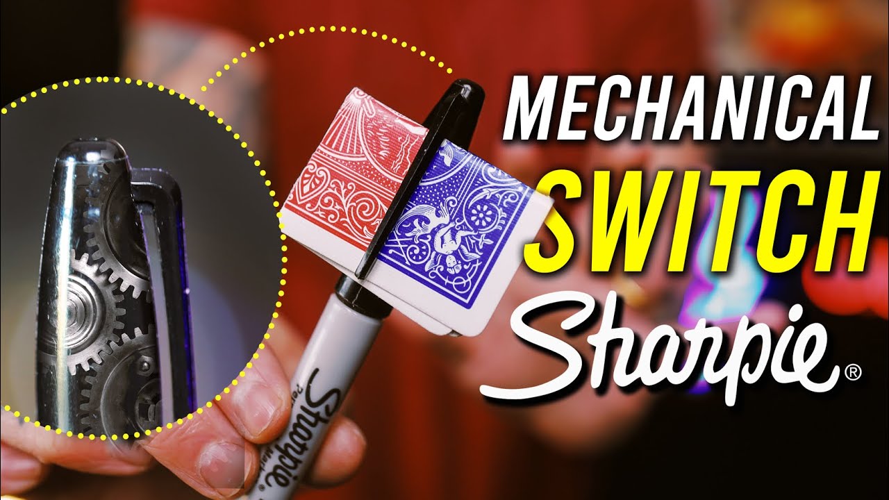 MECHANICAL Sharpie Switching Device - Takes 2 Minutes!