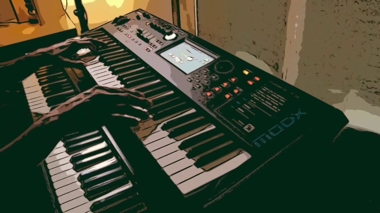 Yamaha MODX6 - CFX & pad performance