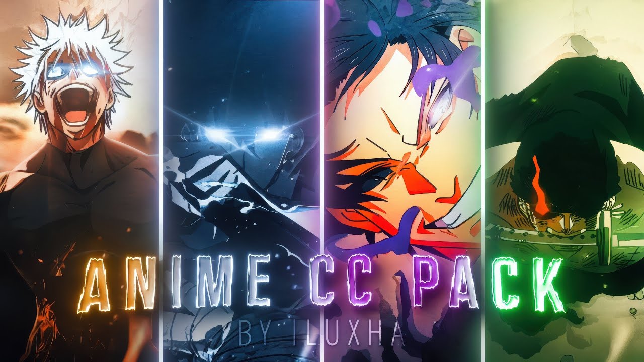 Anime CC Pack | After Effects PRESETS + TOPAZ SETTINGS