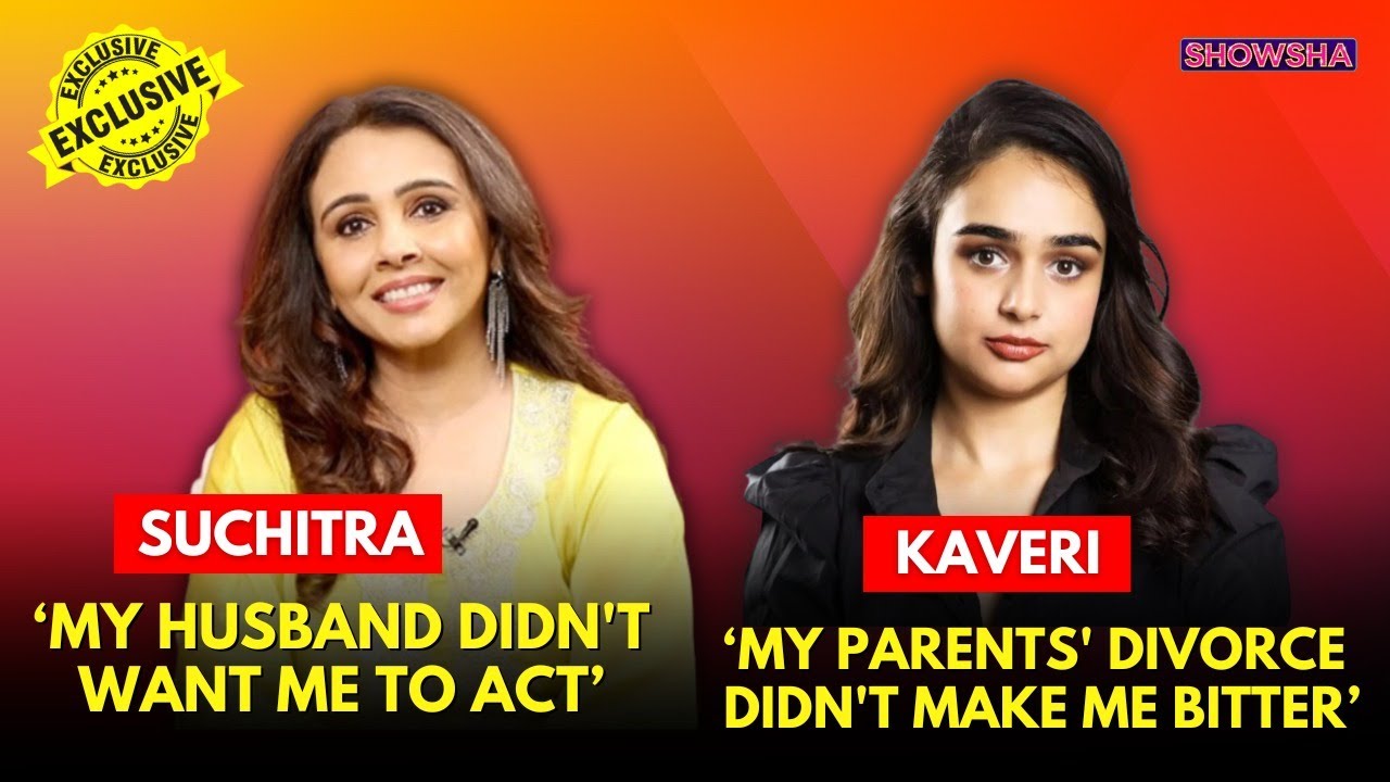 Suchitra Krishnamoorthi, Kaveri Kapur Exclusive: On Shekhar Kapur, Divorce, Dating, Masoom 2 | N18V