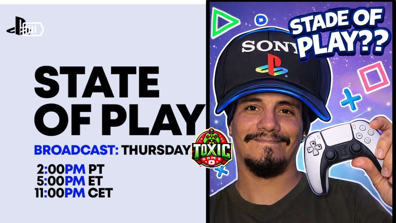 🎮 ¿STATE OF PLAY… O STADE OF HUMO? 🤡🔥