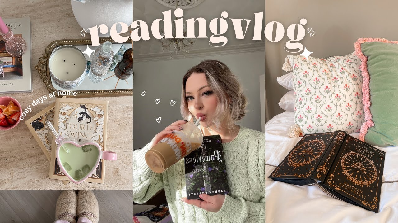 January diaries 💌 cosy snowy days, hauls, fairyloot afternoon tea, author events & more! 🎧🍵✨🍿🧸