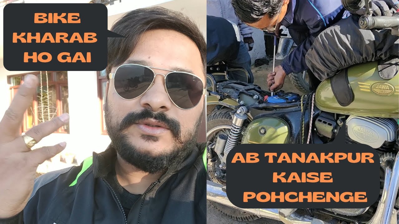 MUNSIYARI TO TANAKPUR | E-7 | SOLO RIDE | HIMALAYA | UTTARAKHAND | JAWA 42 | @MumbikerNikhil