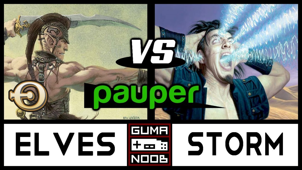 ELVES vs FISHELBRAND STORM (Pauper)