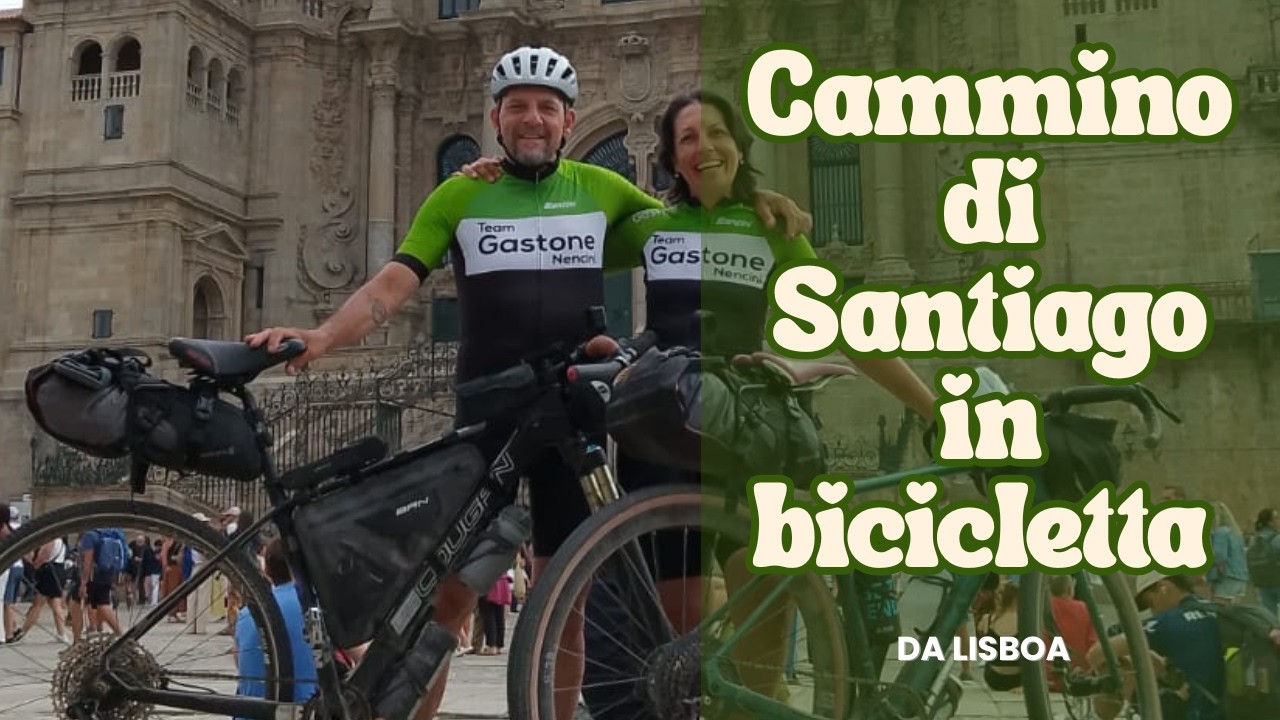Cammino di Santiago portoghese in bici da Lisbona