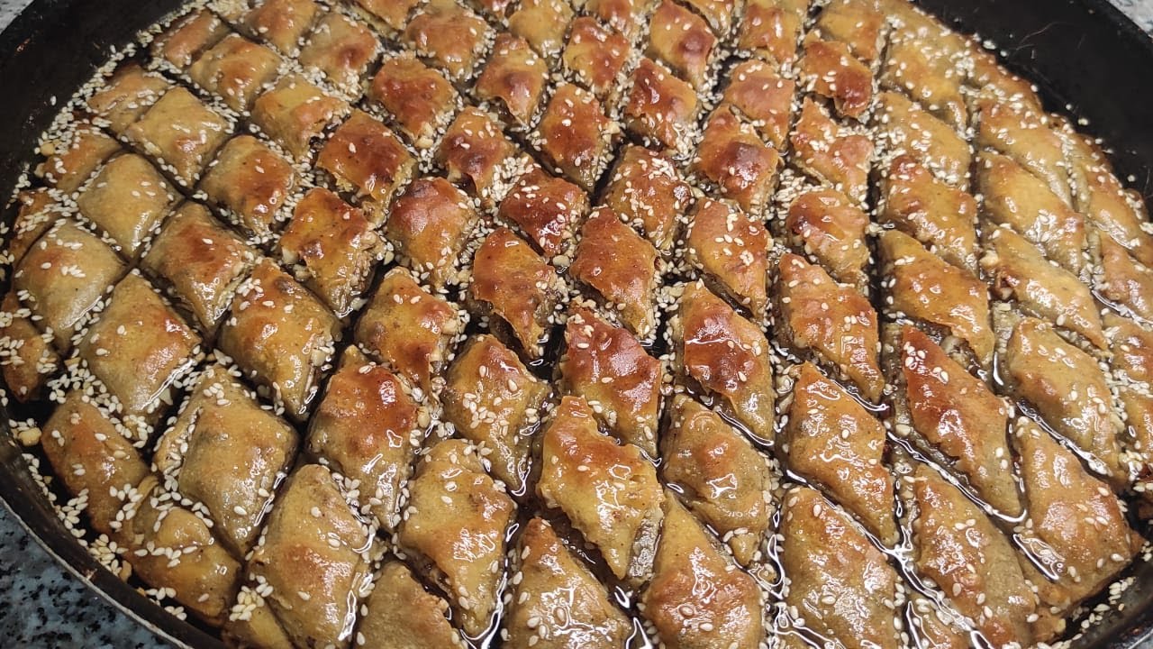 🥔TATLI PATATES TATLISI 🤤 - BU BAKLAVANIN HAMURUNDA PATATES VAR