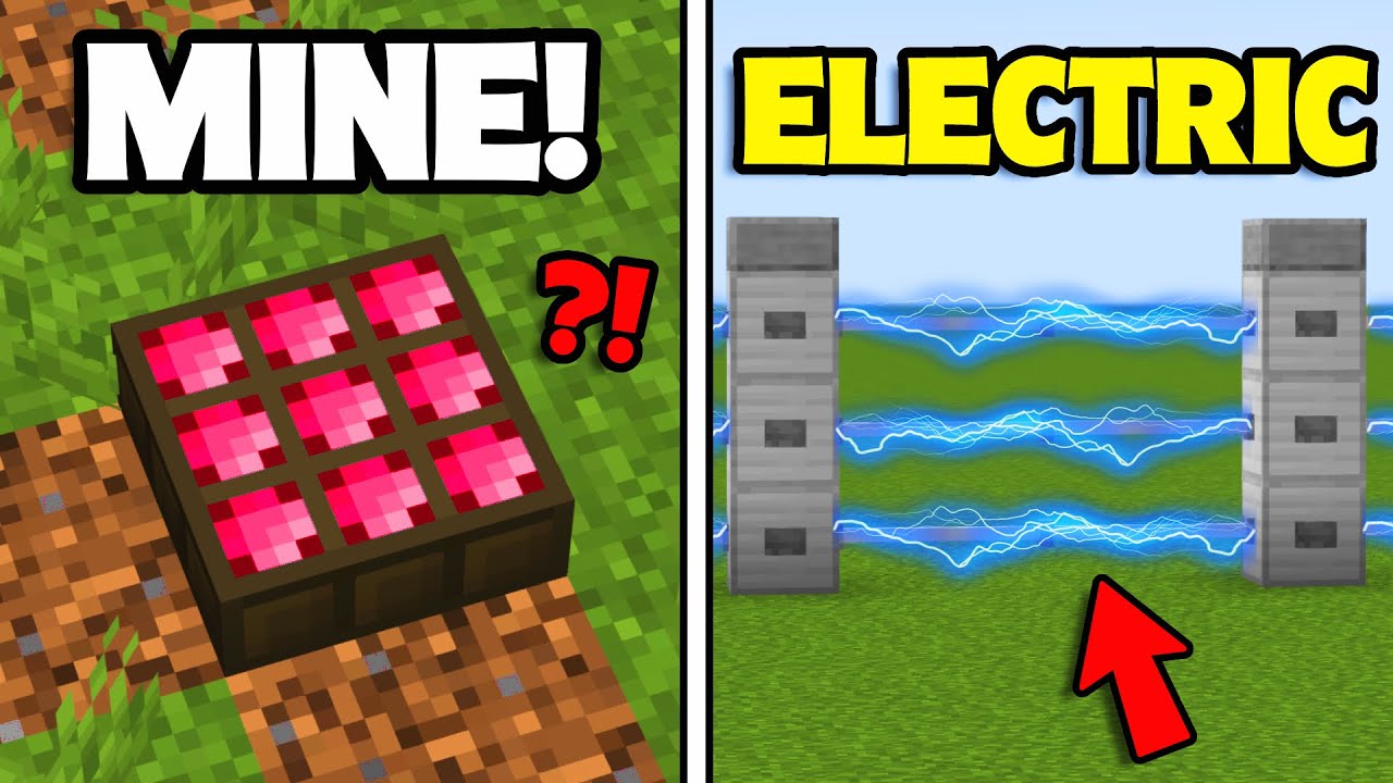 10 Ways To Protect Your House! [Minecraft]