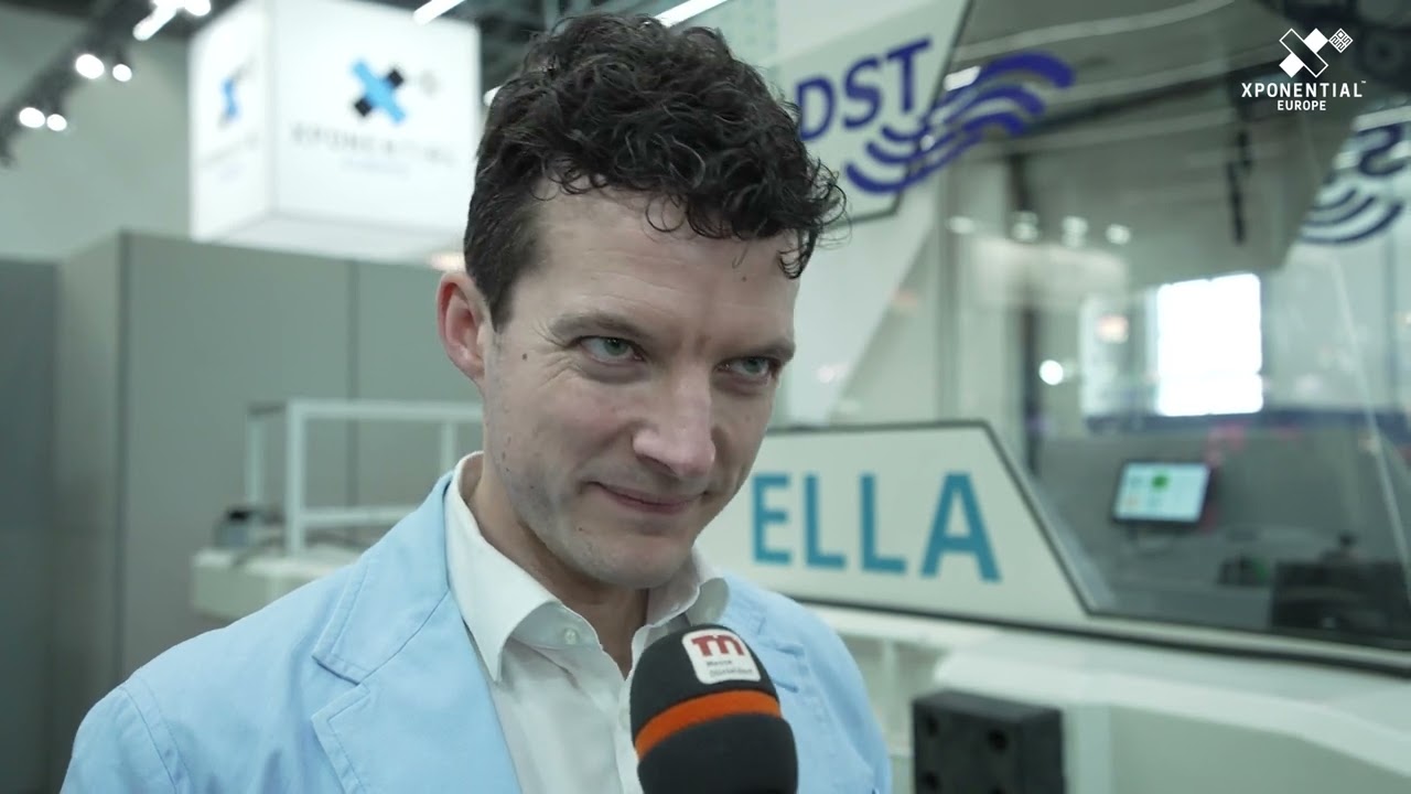 DST Unveils &lsquo;Ella&rsquo; &ndash; The Future of Autonomous Shipping! 🚢🤖 | XPONENTIAL Europe