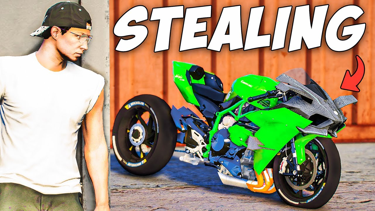 Stealing Top Secret Carbon Ninja sa GTA 5