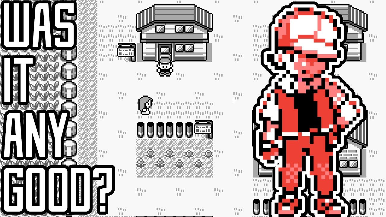 Was it Good? - Pokemon Red / Blue