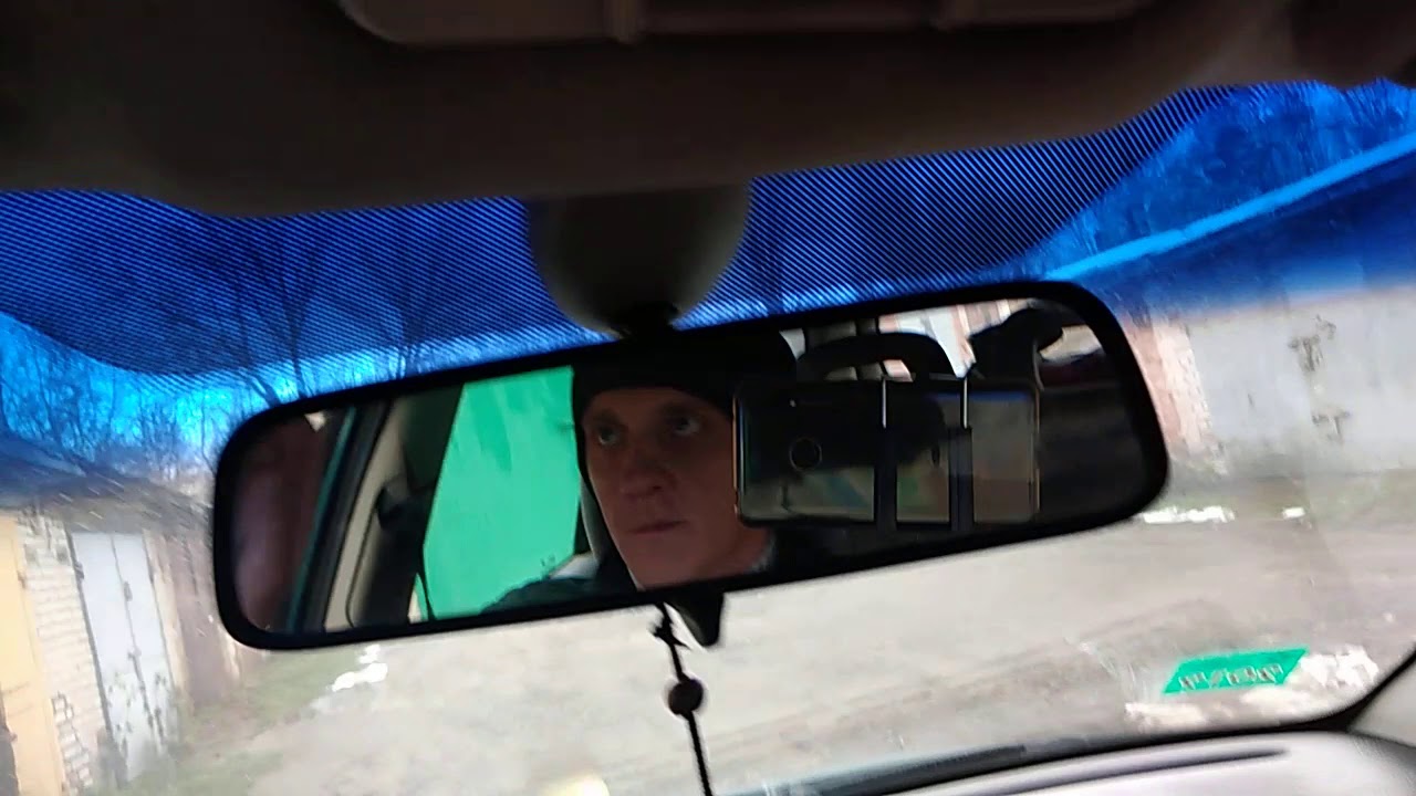 Опель Омега Б. Салон.