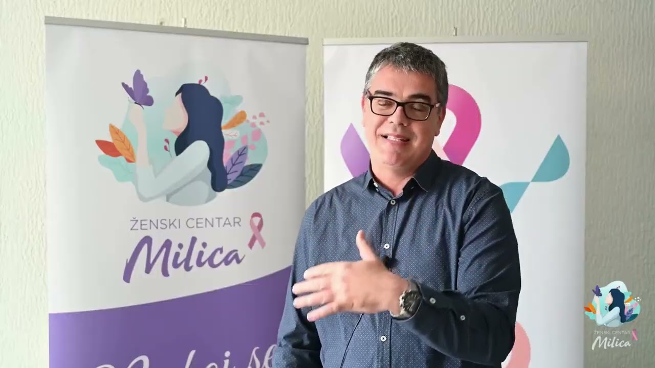 Prof. dr Aljoša Mandić – Rak grlića materice - Skrining i HPV vakcina  Ženski centar Milica. IOV