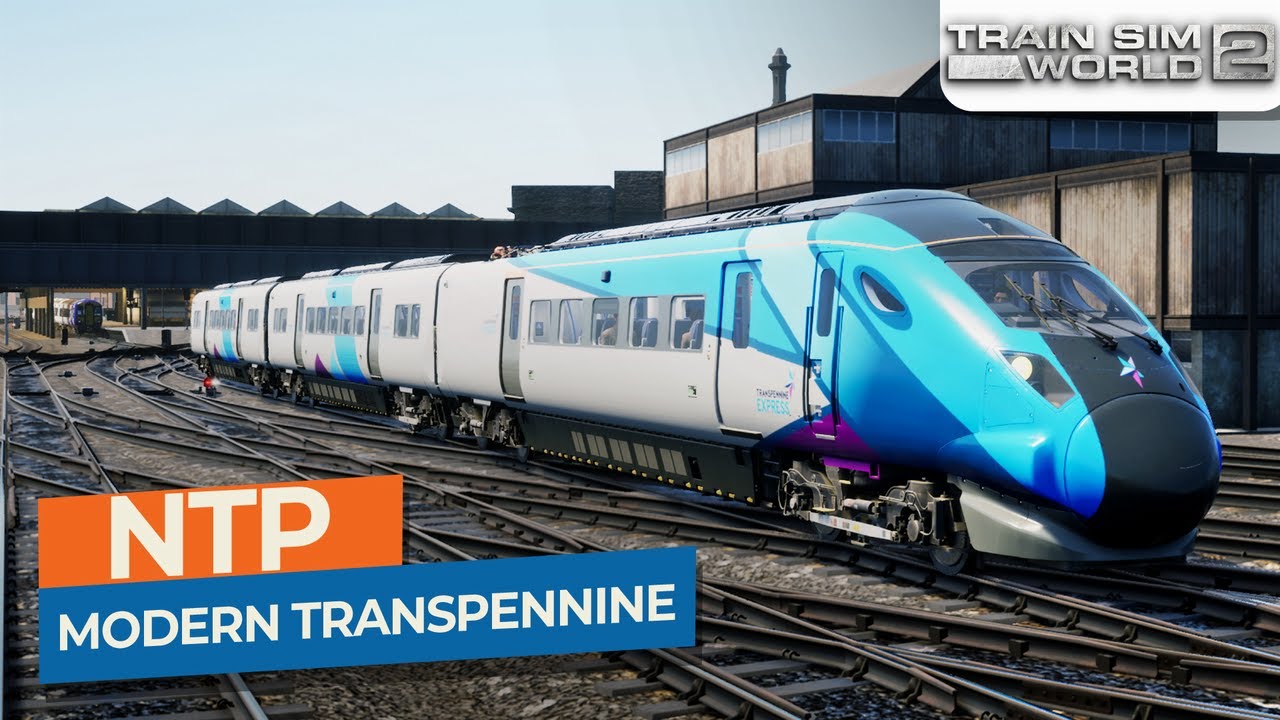 [TSW 2] MODERN TransPennine Express (Class 802, 185)｜Drawyah