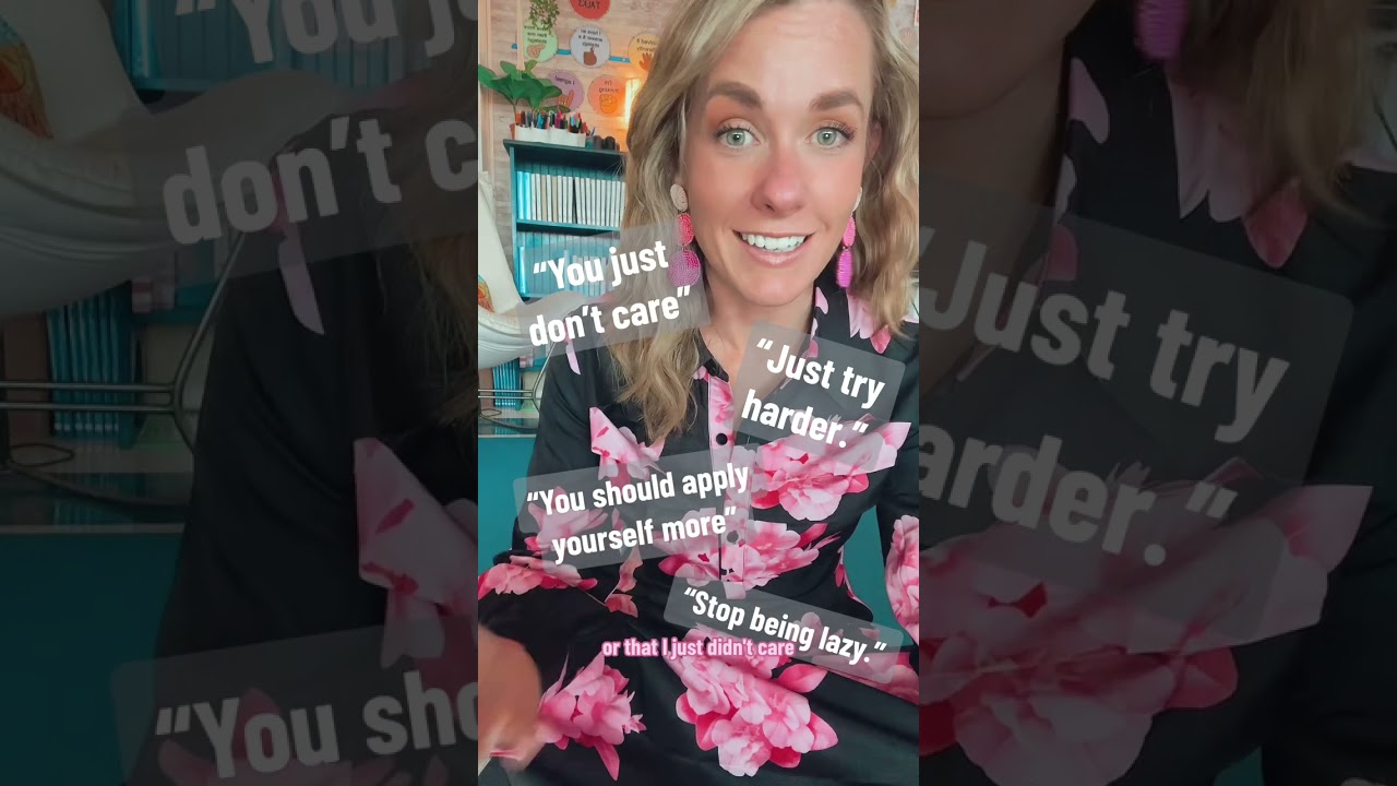 ADHD and Self-Worth- Mrs. Arensberg