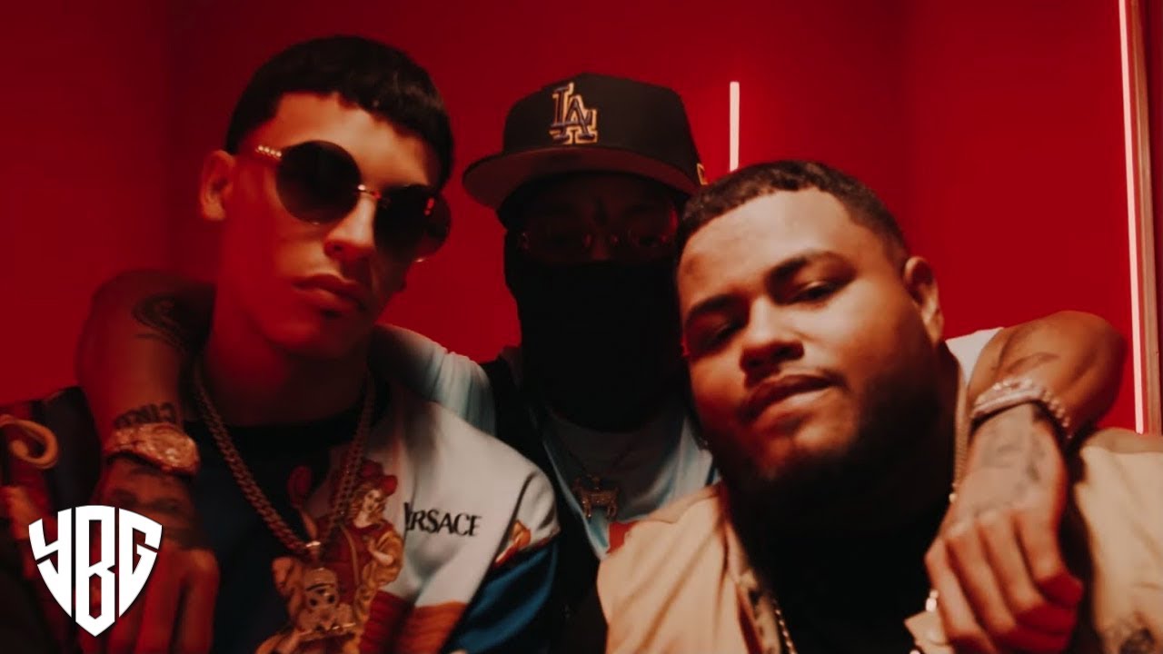 Young Blade x Luar La L x Rochy RD x Secreto 