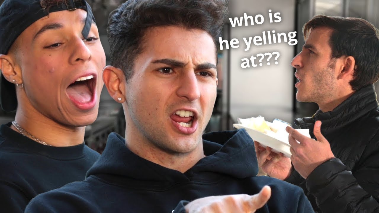 HERE'S WHY WE SHOULD NOT BE ALLOWED TO SERVE FOOD | Work It Out w/ Larray and Twaimz EP 3