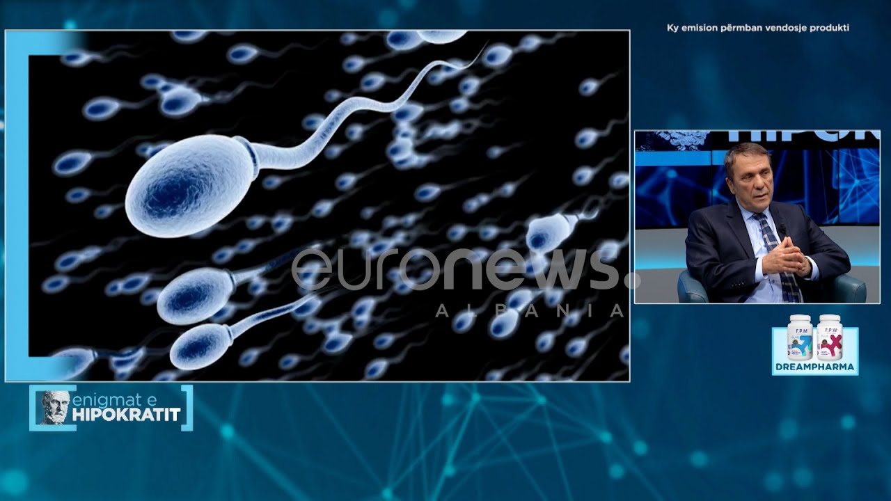 Enigmat e Hipokratit - Spermë e paaftë për fëmijë? Eliminoni këto... - 26 Nëntor 2022