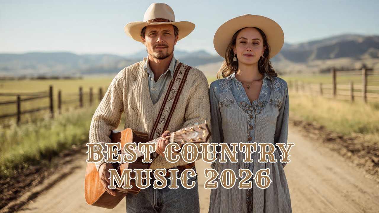 Tim McGraw, Faith Hill & Luke Bryan Country Music for Joyful Sunday Morning Farm Views