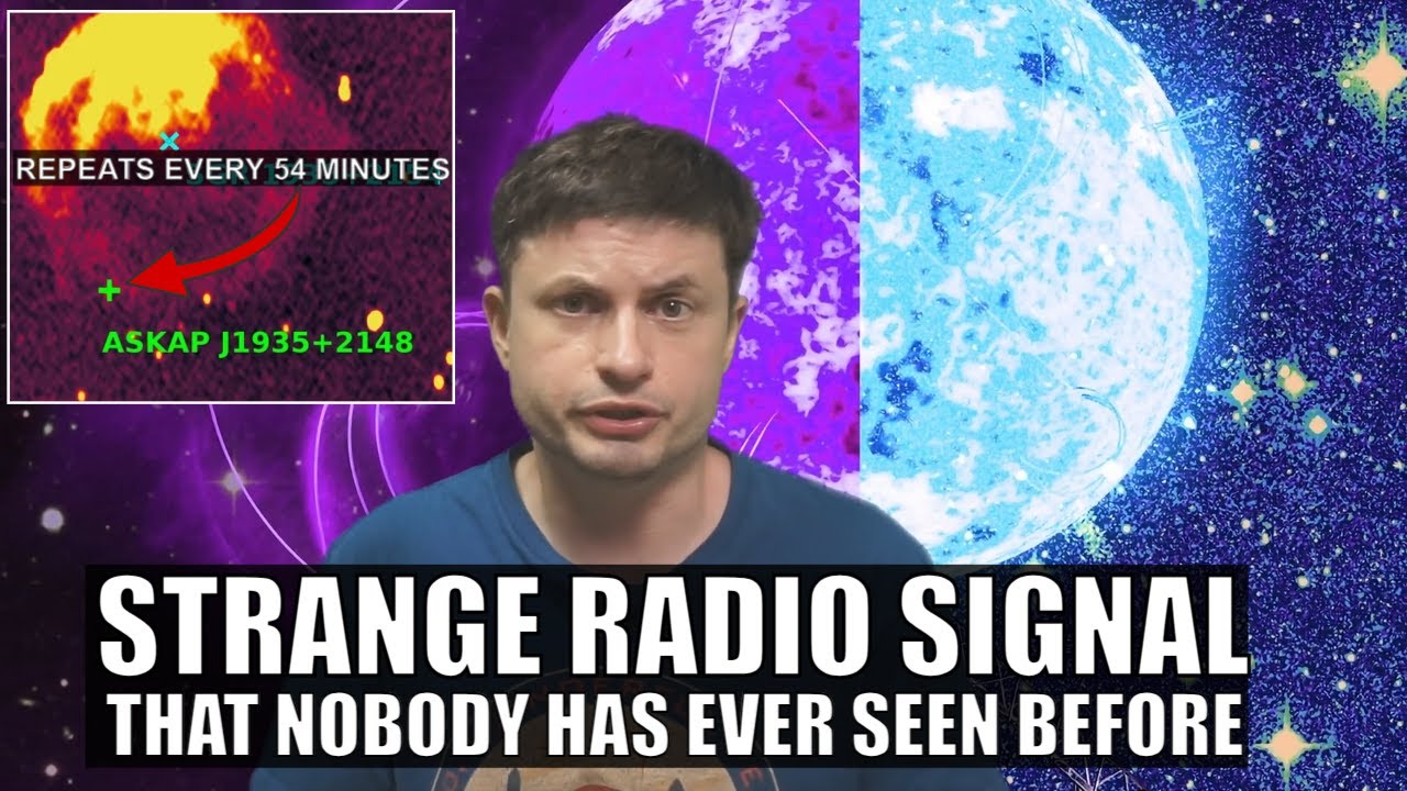 Strange Radio Signal That Repeats Every 54 Minutes Found in the Milky Way