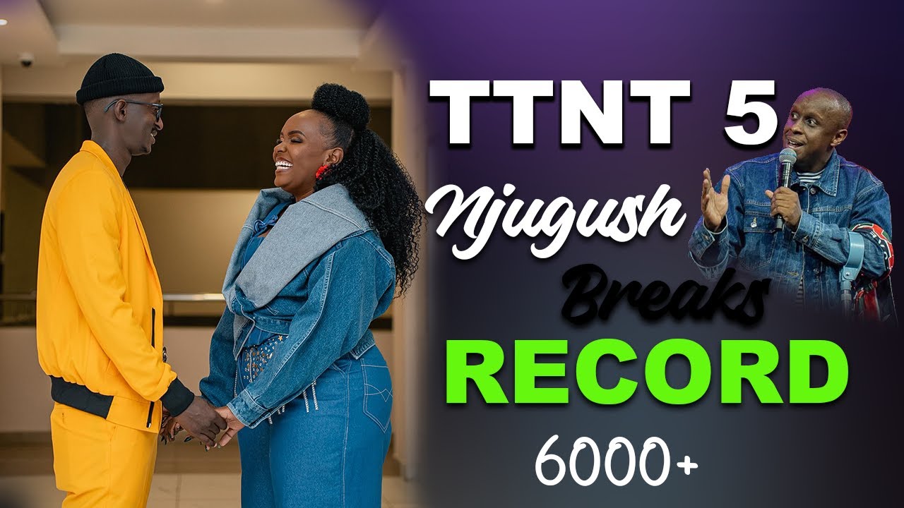 Njugush Breaks Record | TTNT5 | 6000+  SOLD OUT at Sarit Centre #njugush #TTNT5