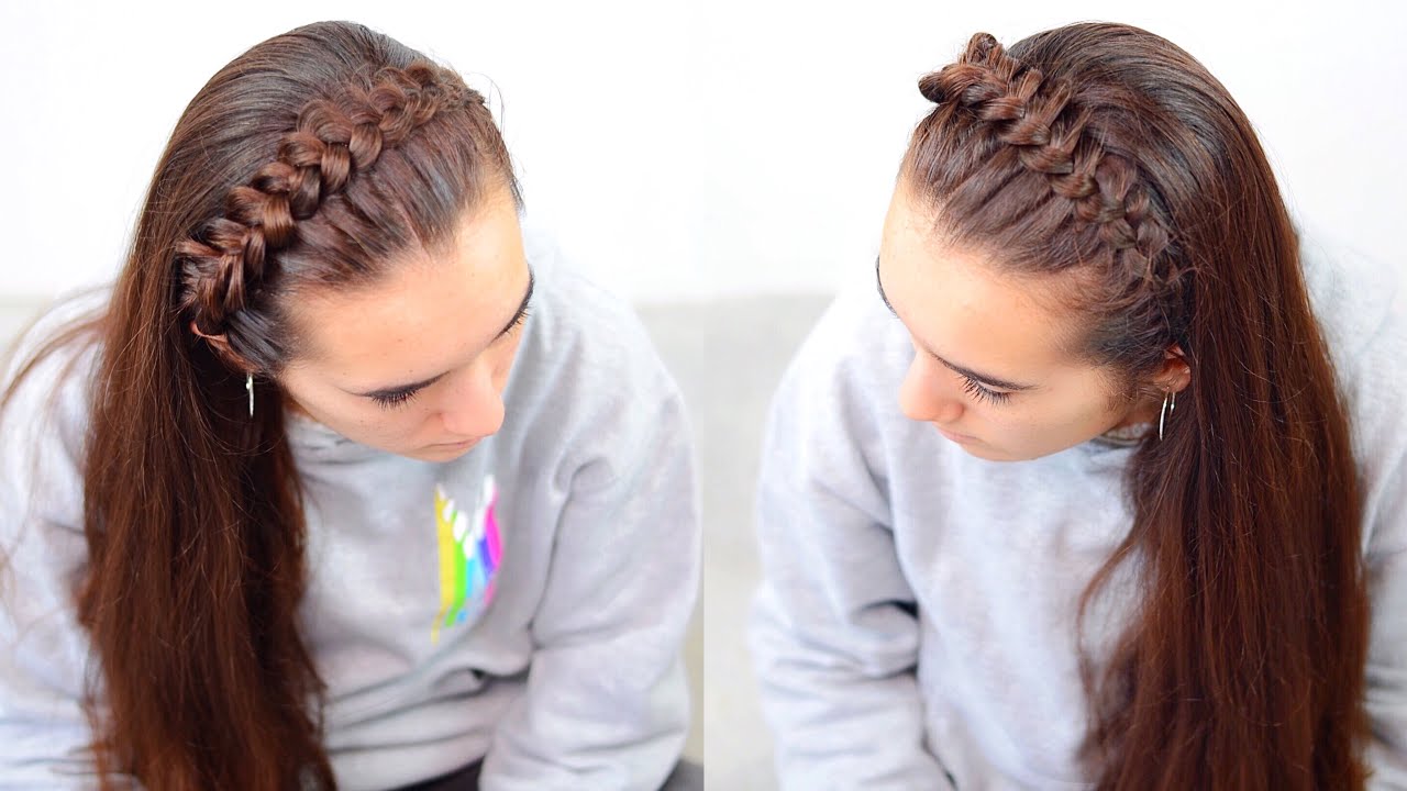 EASY DUTCH BRAIDED HEADBAND | Trencita Johnson