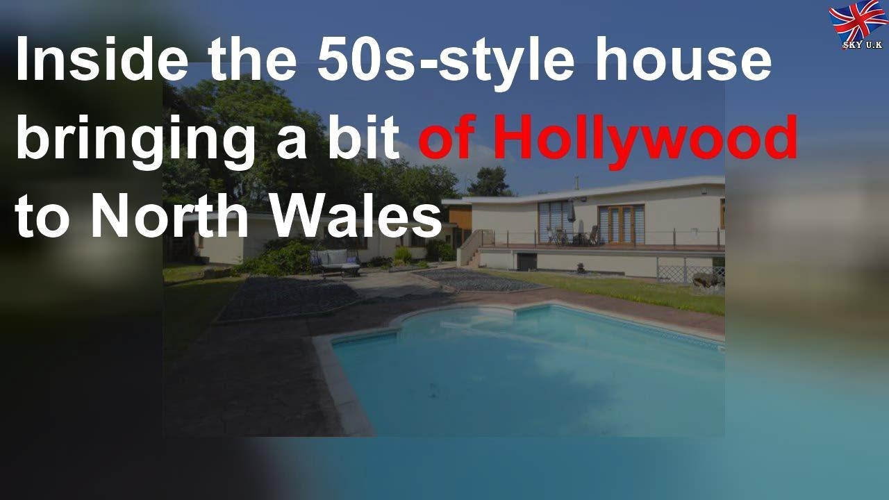 Inside the 50s-style house bringing a bit of Hollywood to North Wales
