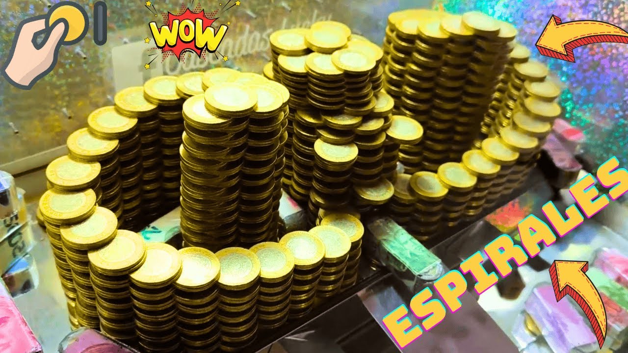 Espirales EMOCIONANTES llenas de monedas 08-27