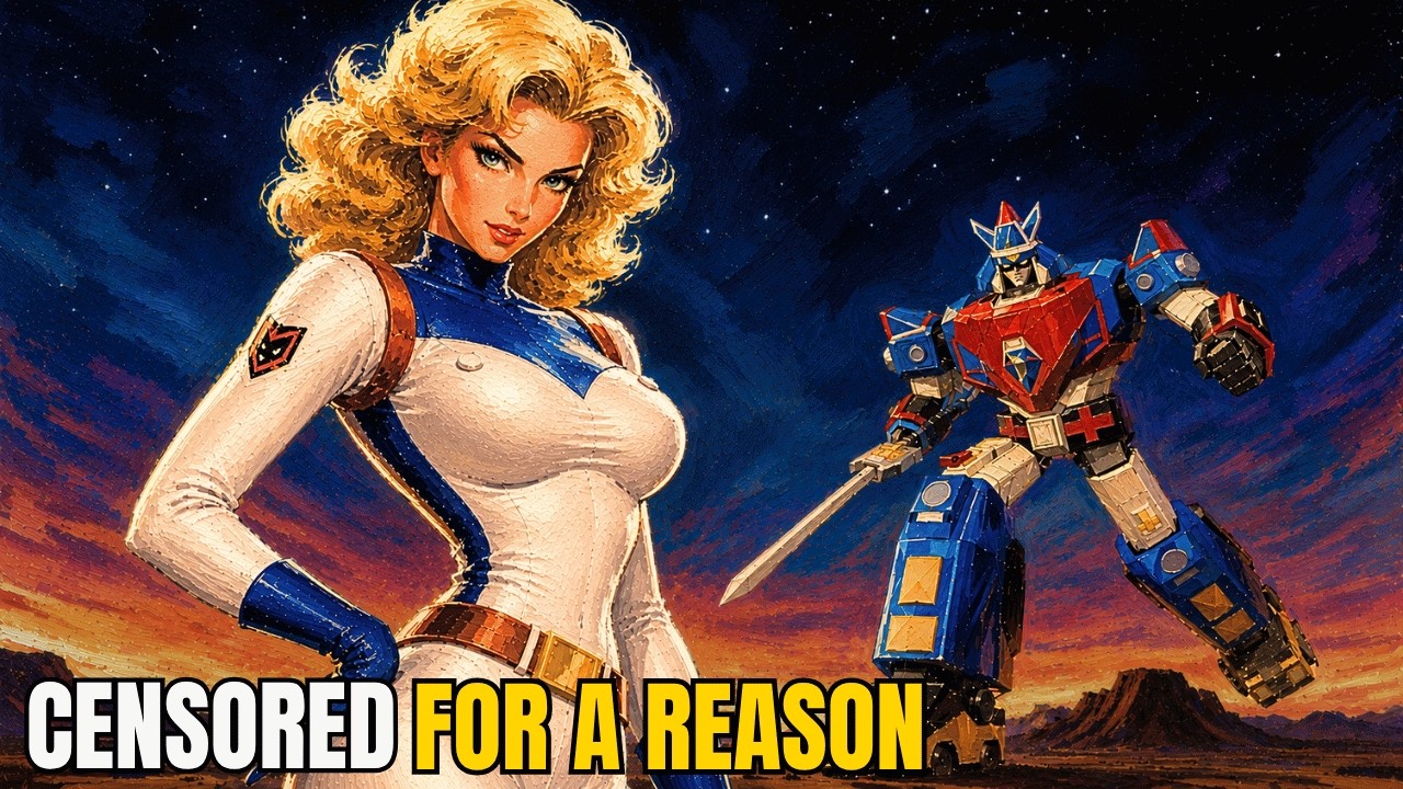 Vehicle Voltron (1984): 10 Wild Facts About the Show Nobody Wanted!