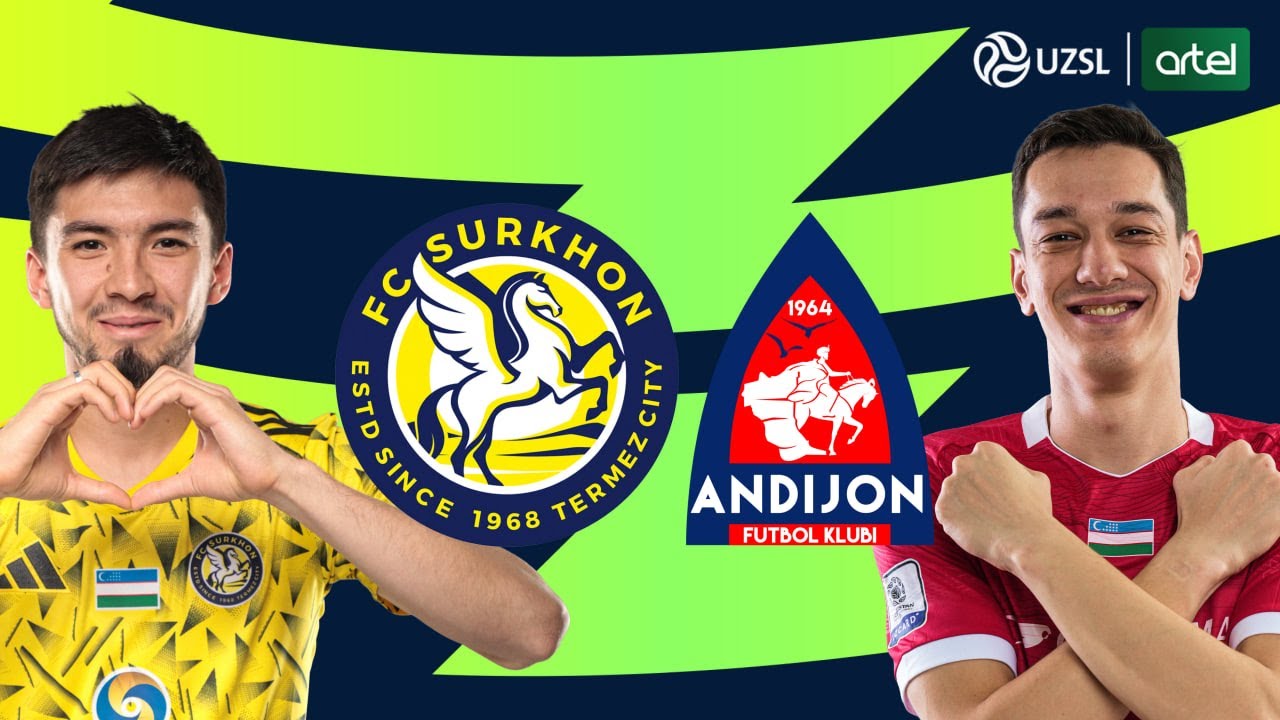 Surxon &mdash; Andijon. O&lsquo;zbekiston Superligasi 26-tur