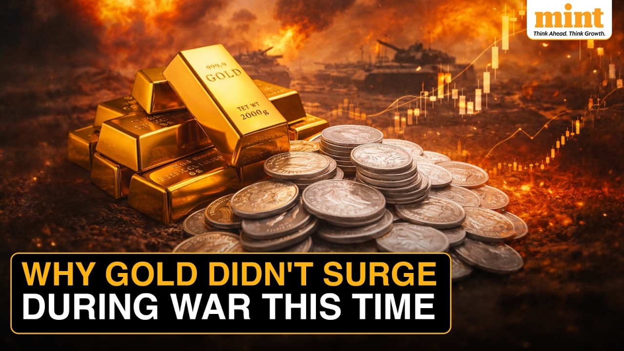 Gold Flat, Silver Falls Despite War Fears | The Surprising Truth About Safe-Haven Metals | Explained