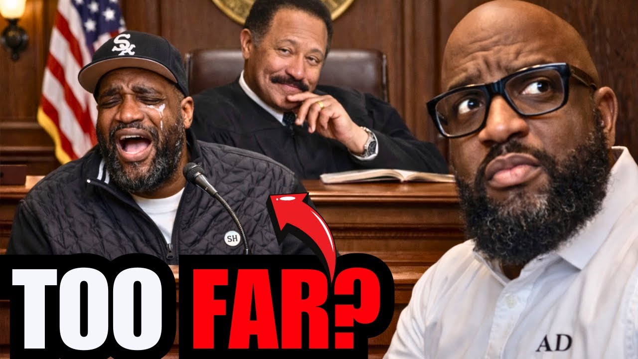 When Beef Goes TOO FAR: Judge Joe Brown Breaks Down the Anton Daniels vs Corey Holcomb Drama