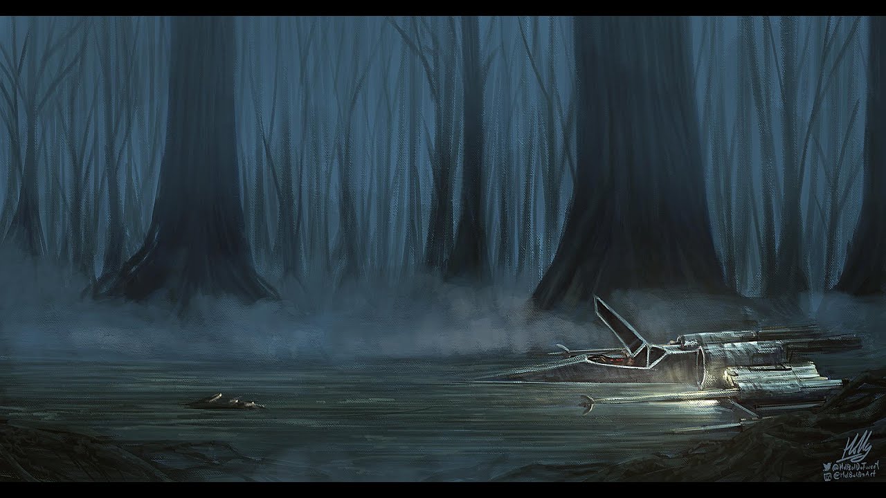 Why was Dagobah steeped in the Dark Side??? - The Dark Side Cave Explained
