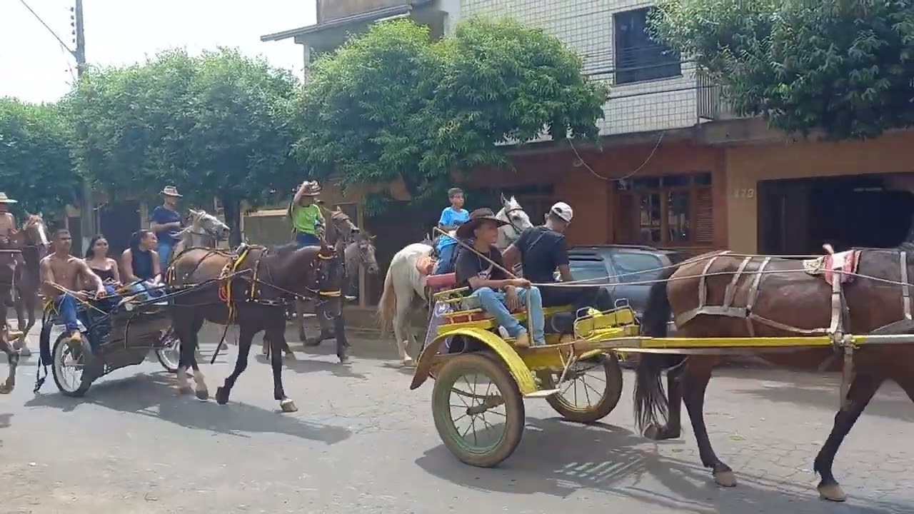 A melhor  cavalgada que gravei