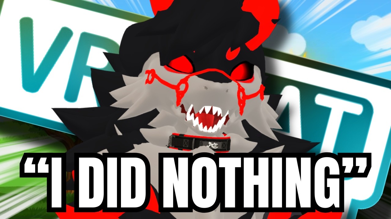 The Worst VRChat Predator We Found (Sharky Files)