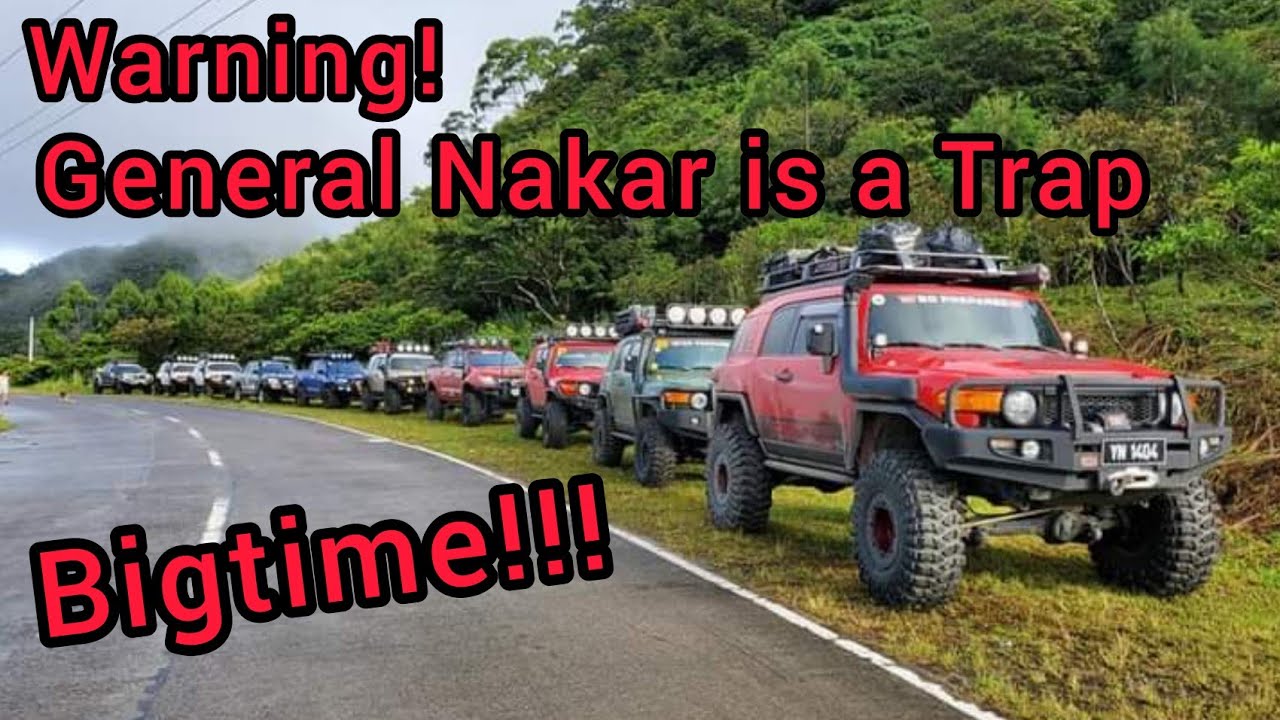 General Nakar Trail | #toyotahilux #lc80 #patrol #fjcruiser #raptor