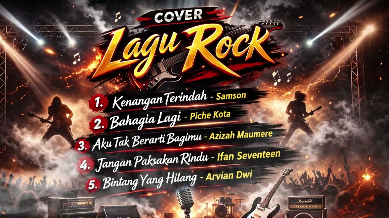 Cover Rock Nya Bikin Suasana Meledak