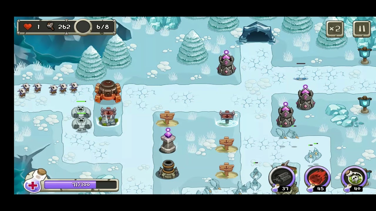 Tower Defense King Stage 17 Normal Difficulty - 4 Stars