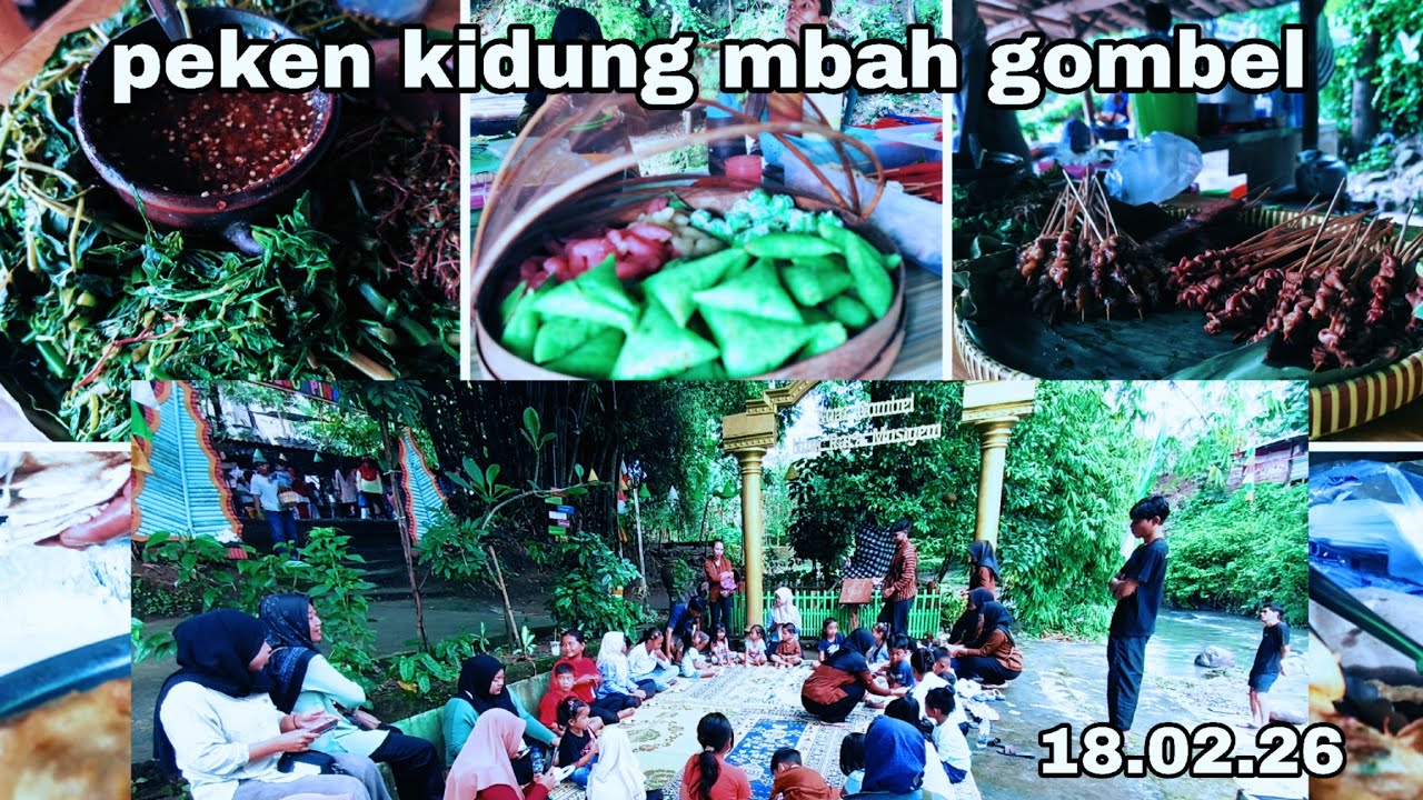 Kemeriahan Senam dan menghiasi cupcake anak di PKMG#stefwandy 