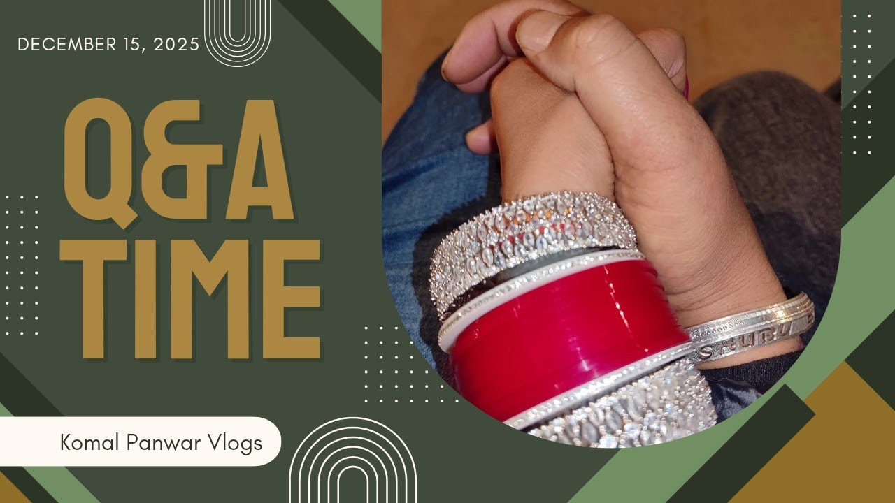क्या शुभम मिले? आप कहाँ रहते हो? सारे सवालों के जवाब आज यहाँ मिलेंगे @komalpanwarvlogs_1723 