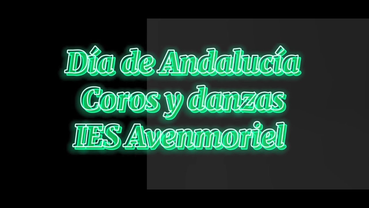 BAILES DÍA DE ANDALUCÍA '23