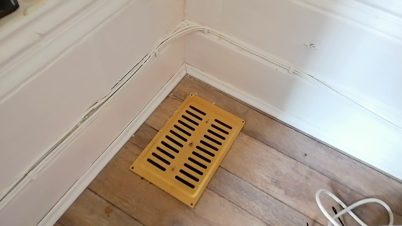Penetrating damp? Follow the trail.
