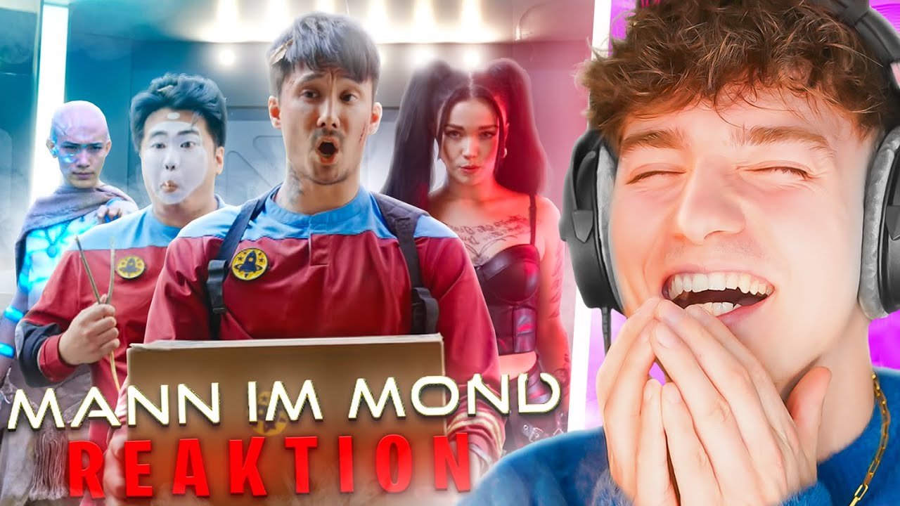 Der Mann im Mond von Julien Bam 😳😂 | Mexify reagiert